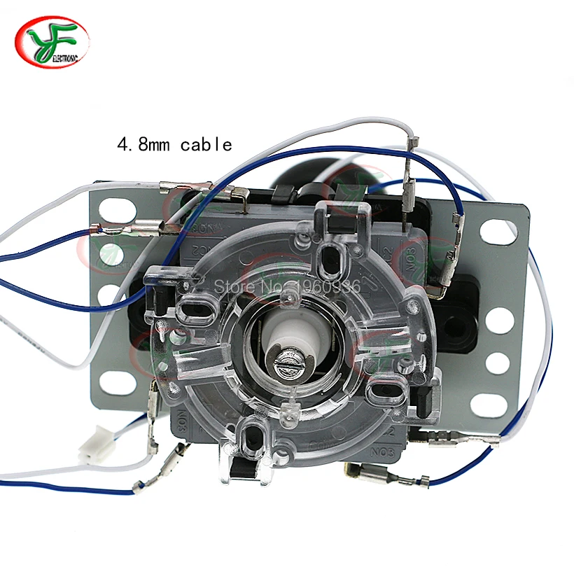 1 шт. Нулевая задержка игровой USB энкодер Джойстик контроллер с 5Pin Sanwa провода для MAME PC файтинг fit кнопки Sanwa