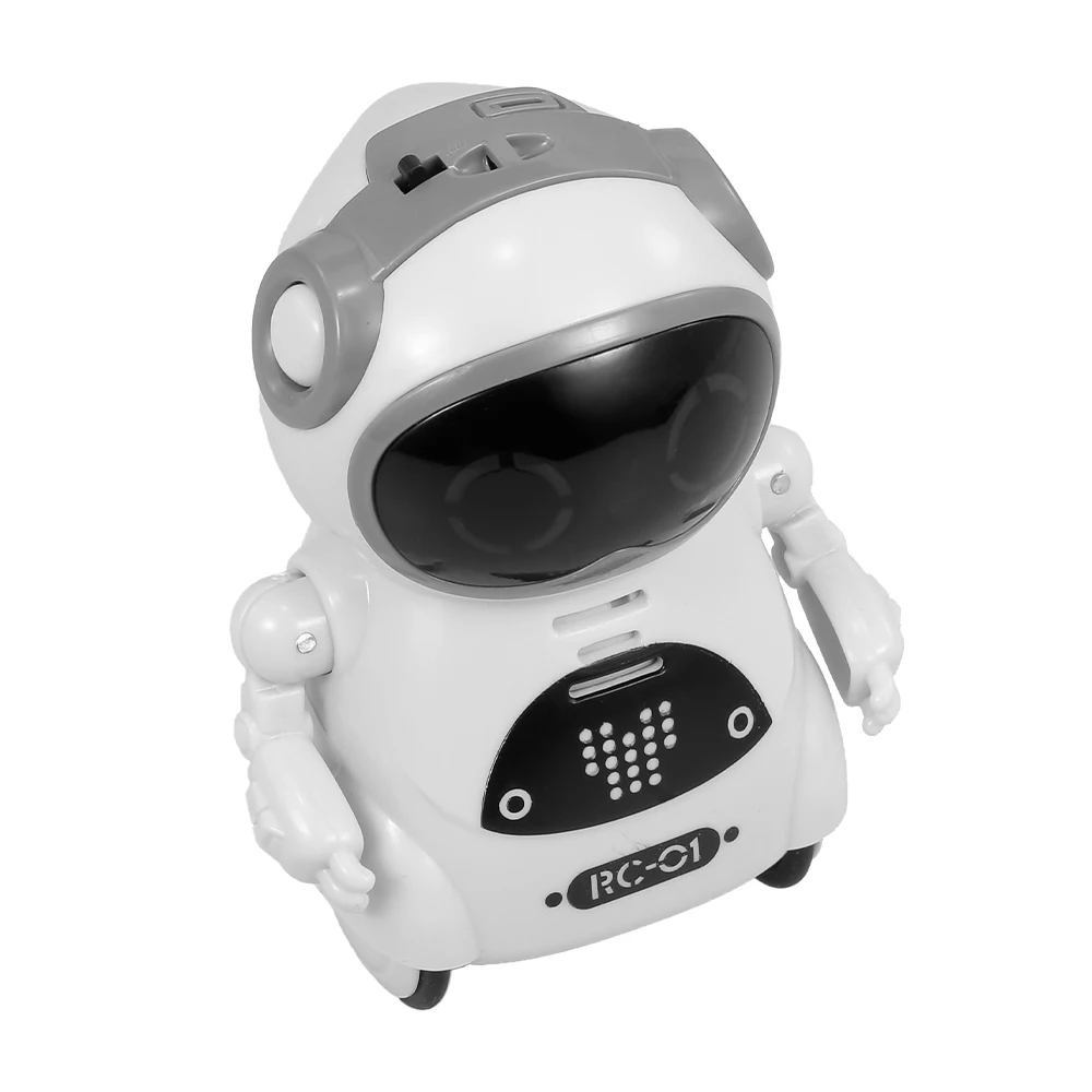 Радиоуправляемый робот 939A мини карманные роботы смарт-говорящий интерактивный обмен распознавание голоса Запись пение танцы повествование история игрушка