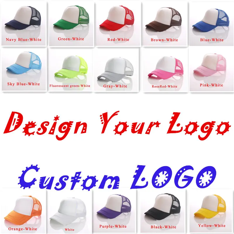 Цена по прейскуранту завода-изготовителя! 7 шт. индивидуальный дизайн логотипа папа кепка Snapback шапки Casquette пользовательские логотип пирнт мужские и женские бейсболки без рисунка, с сеткой