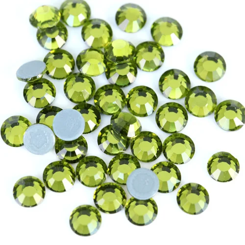 thumbnail image 1 of Diamantes de imitación de alta calidad, 1440 Uds./a granel, SS6-SS30 piedras planas, cristal brillante y Strass para accesorios de uñas DIY, 1 of 5