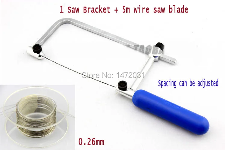 Wire saws small handsaw saw tool Jade Amber Diamond cutting wire saw