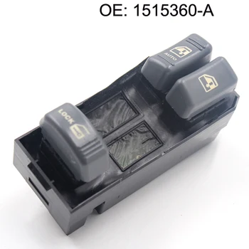 

YAOPEI 2pcs Brand New High Quality Electric Power Window Master Control Switch 1515360-A Genuine OEM