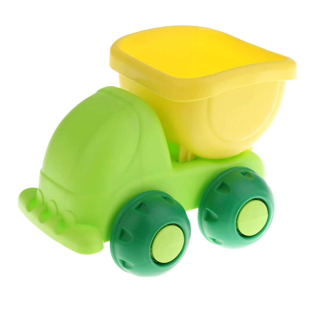 Sand Toy Dump Truck Car Vehicle Kid Garden Tool Water Beach Toy Pretend Play Game Outdoor Sandboxes Toys Random Color