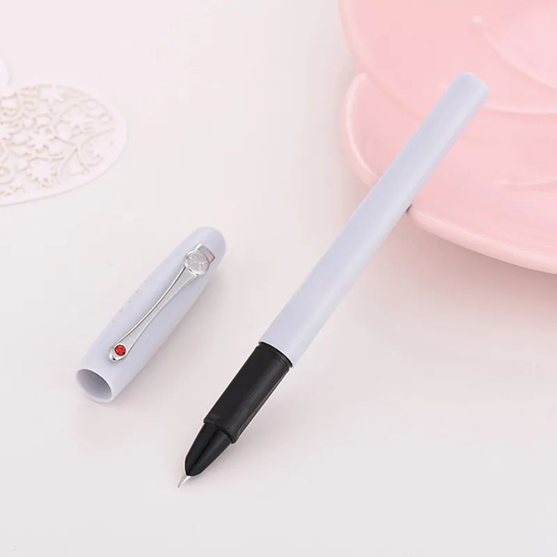 Чернила с перьевой ручкой Чернильное Jinhao канцелярские принадлежности Nibs для авторучек канцелярские принадлежности каллиграфия ручка Роскошная Студенческая специальная 0,38 мм