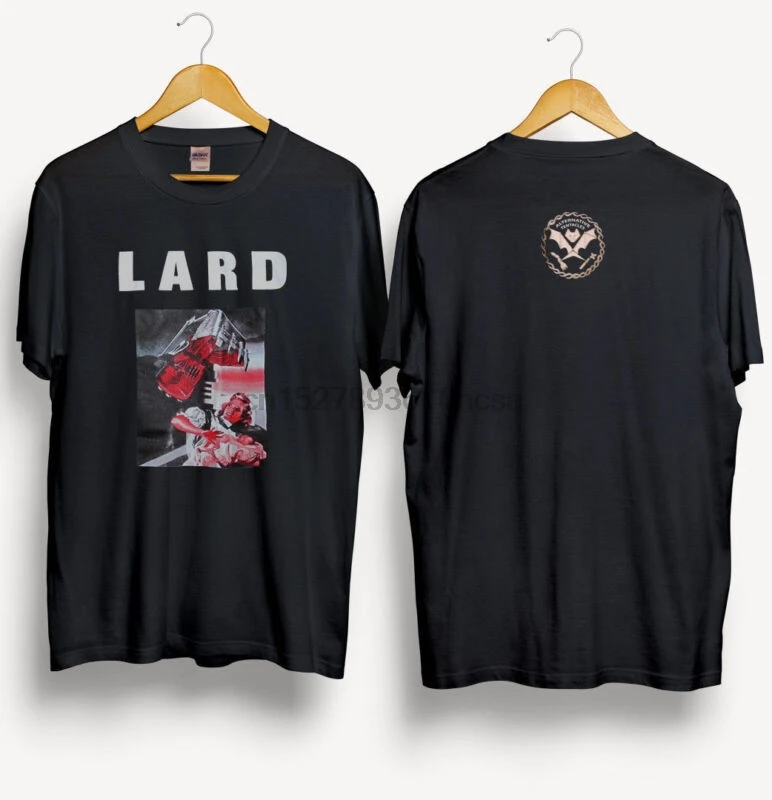 

Vintage LARD ministry dead kennedys skinny puppy t-shirt reprintt