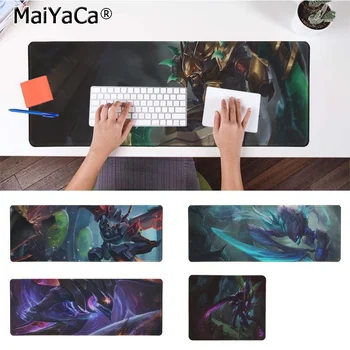 

MaiYaCa Non Slip PC KHA'ZIX LEAGUE OF LEGENDS Beautiful Anime Mouse Mat Free Shipping Large Mouse Pad Keyboards Mat