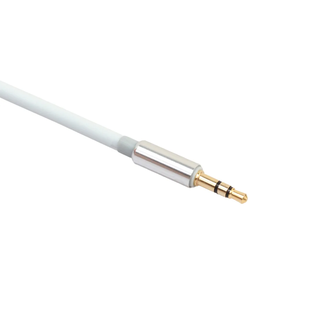 Mayitr 1pc 1M 3.5mm Jack Male to 2 RCA Male Audio Cable 2 Colors High Quality AUX Stereo Y Adapter Cable Cord for Speaker MP3