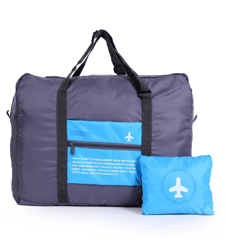 Дорожные сумки с рисунком самолета, складная вместительная сумка из мягкого полиэстера, дорожная сумка, вещевой мешок для путешествий, сумка для багажа, Прямая поставка