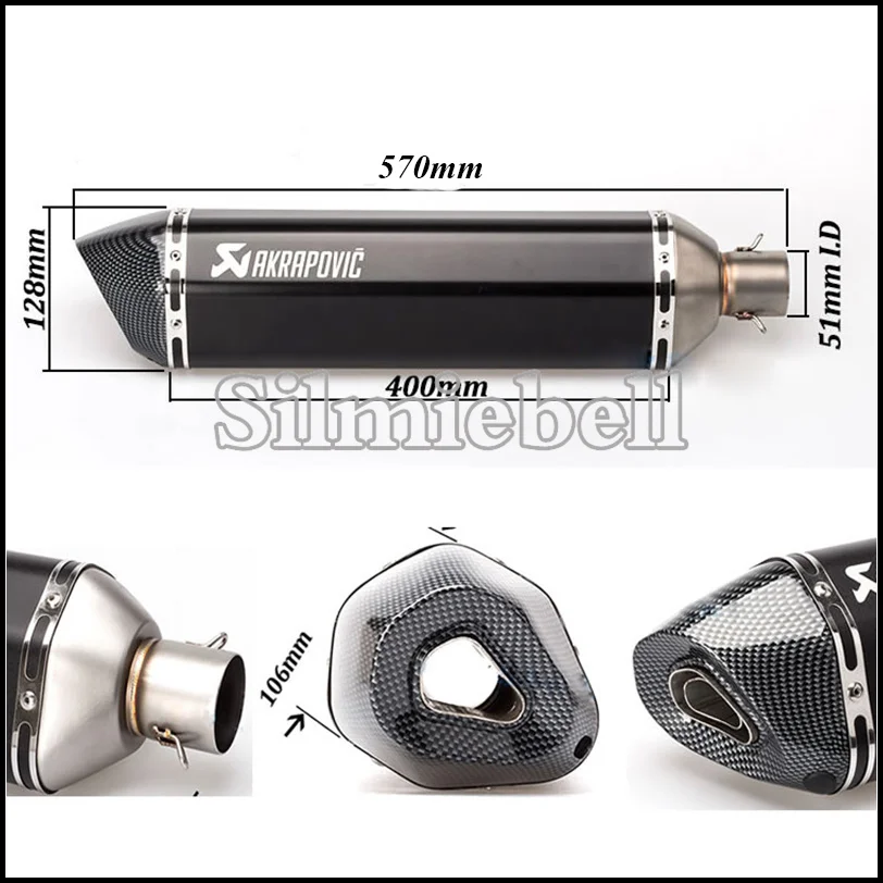 T-MAX 530 akrapovic выхлопной мотоцикл T MAX 530 Escape slip on link pipe для Yamaha TMAX 530 TMAX 500 TMAX530 TMAX500 2008