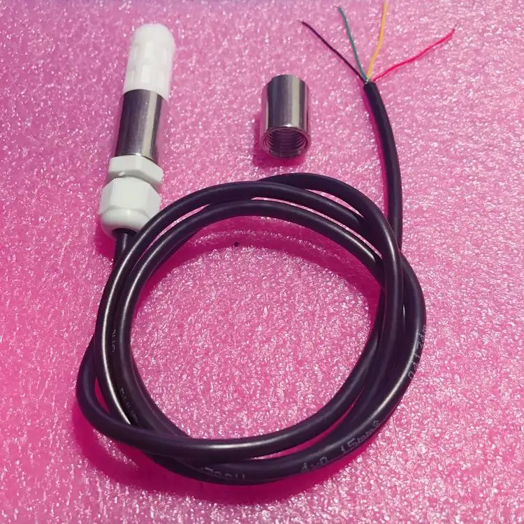 

Water Proof Miniature RS485 Temperature and Humidity Sensor MODBUS Communication Temperature Sensor 7-40V Wide Voltage