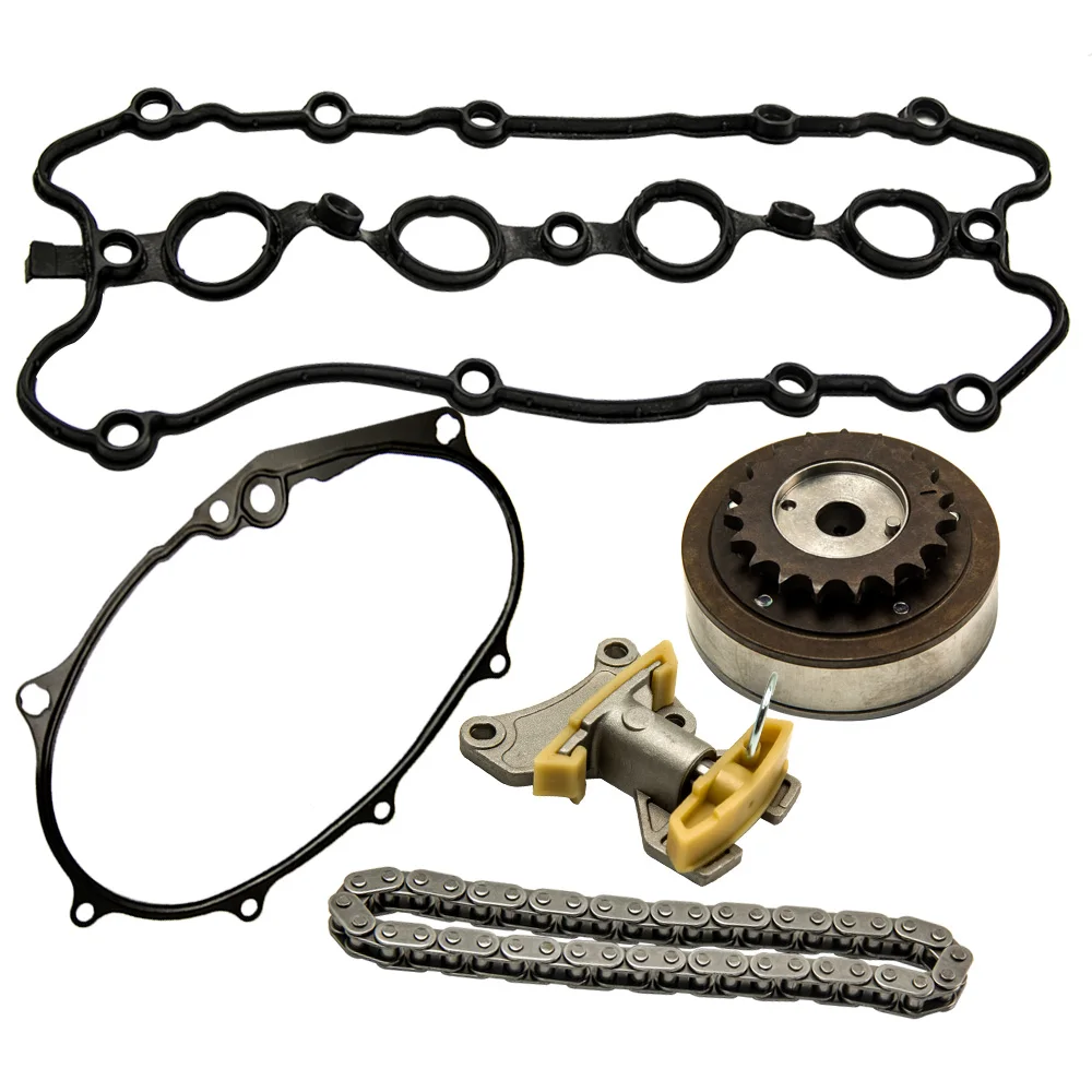 5x Cam Timing Adjuster Chain Tensioner Gasket Kit For VW Passat 2.0L 06F109088C 06F109088G 06F109088J for A4 Quattro L4 |