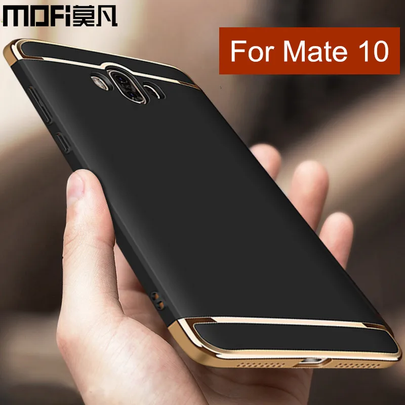 Huawei mate 10 стекло MOFi mate10 протектор экрана полное покрытие закаленное защитное стекло черное huawei mate 10 Pro стекло