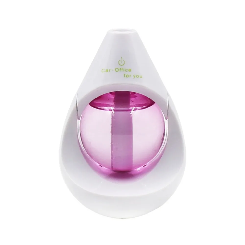 

Mini Droplet Humidifier LED Aroma Essential Oil Diffuser Huile Essentiel Aromatherapy Ultrasonic Humidifier For Home Office Car