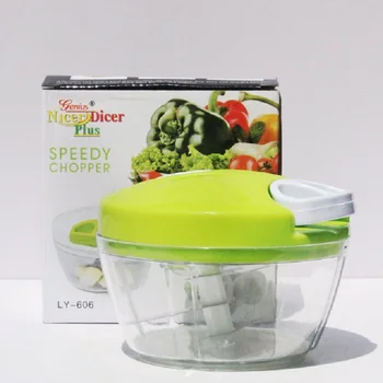 

Powerful Manual Meat Grinder Hand-power Food Chopper Mincer Mixer Blender to Chop Meat Fruit Vegetable Nuts Shredders