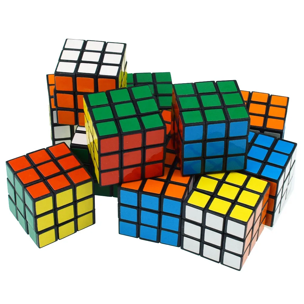 

Mini Cubes Sticker Speed Twist Puzzle Toys for Children Adult Gift 3cm Puzzle Cube Education Toy