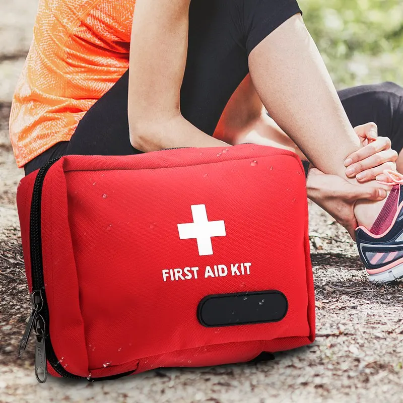 

NEW Outdoor Tactical Emergency Medical First Aid Pouch Bags Survival Pack Rescue Kit Empty Bag