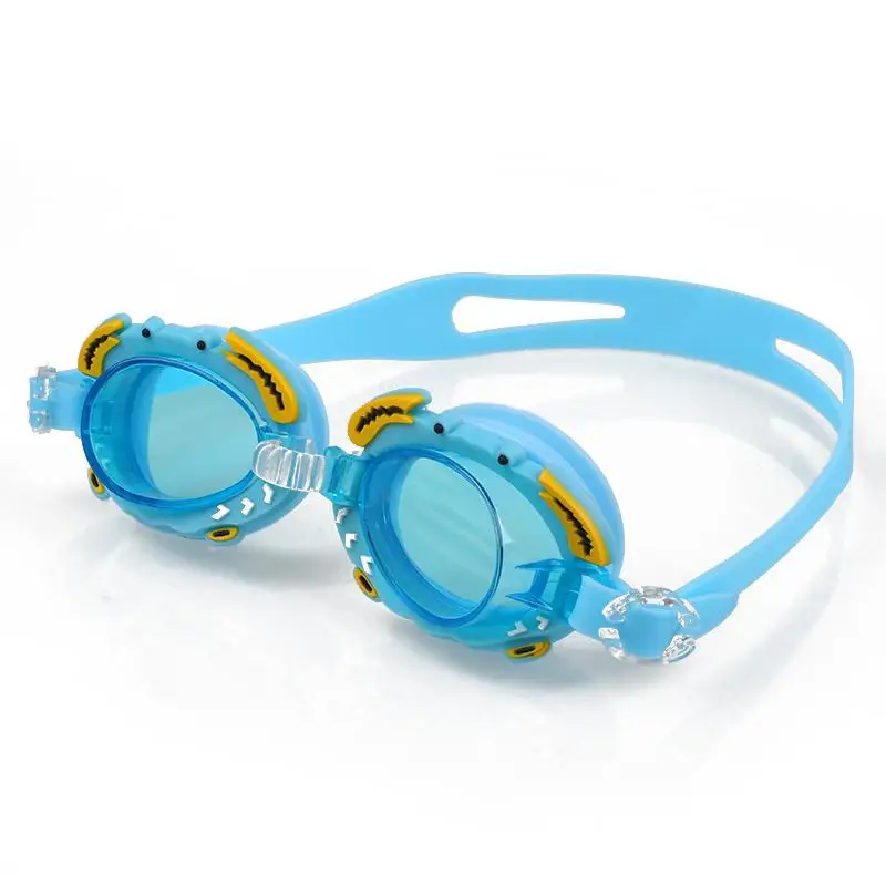 Мультфильм дети мальчики женские очки Открытый Анти туман водонепроницаемые очки для плавания - Цвет: 7