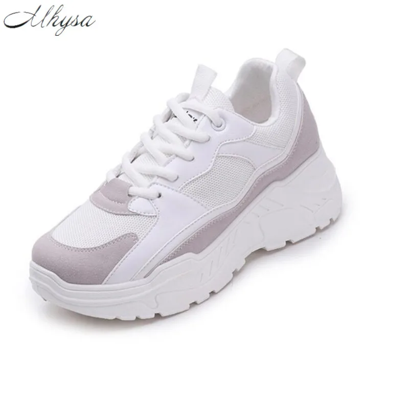 

Mhysa 2019 New spring and autumn ladies sports shoes casual fashion wild women's shoes comfortable breathable sports shoes C0013