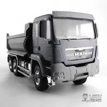 LESU 8*8 передний гидравлический самосвал 1/14 RC Tmy MAN Модель Металл DIY TH02555
