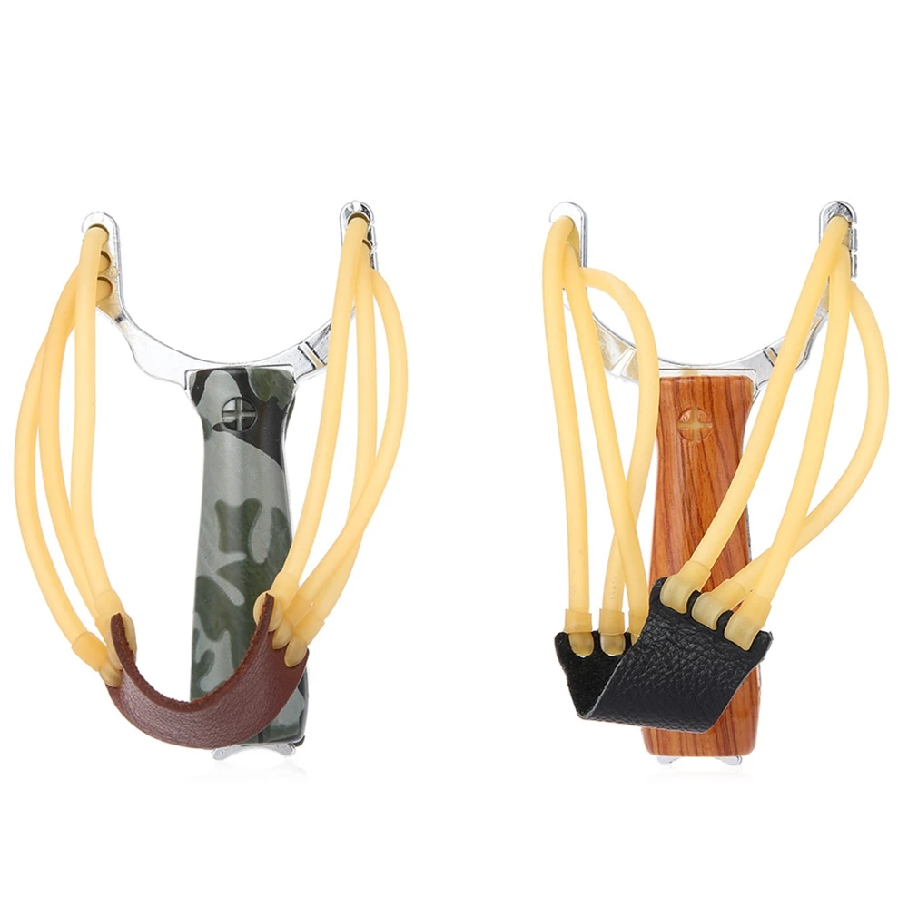 

Zinc Alloy Slingshot Powerful Launcher Hunting Catapult