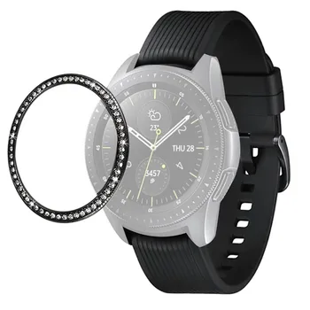 

Bezel For Samsung Galaxy Watch 42mm Gear S3 Frontier/Classic Ring Adhesive case Cover Anti watch accessories 715+