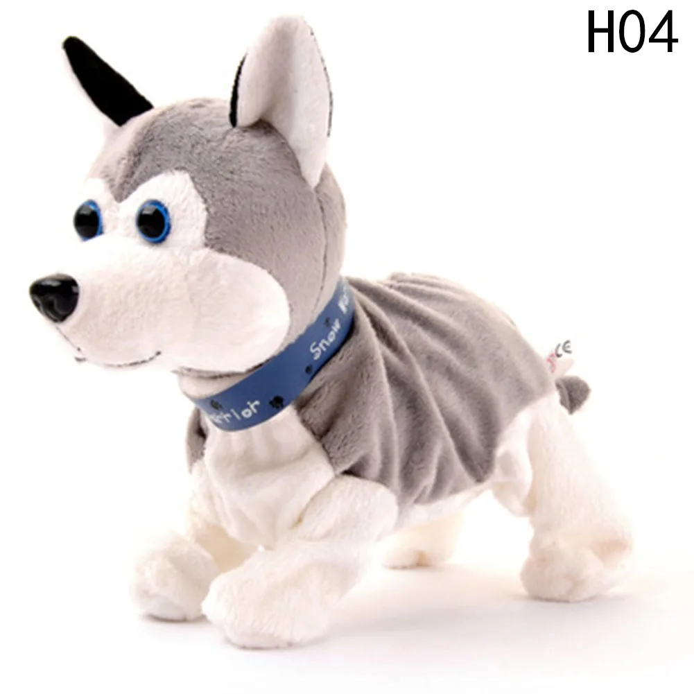 Sound Control Electronic Dogs Interactive Electronic Pets Robot Dog Bark Stand Walk Electronic font b Toys