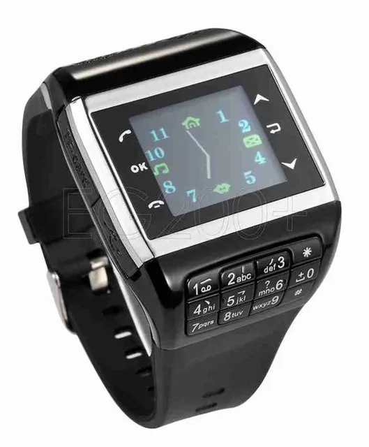 slide smartwatch with gsm phone and camera