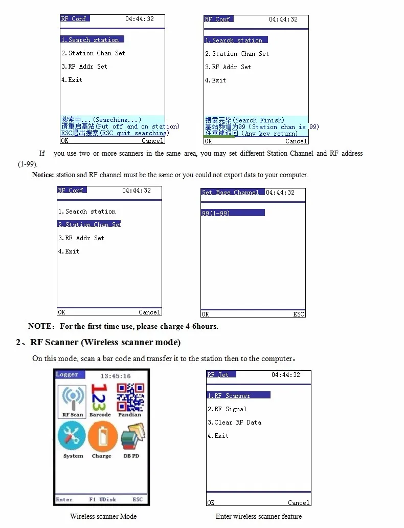 Techlogic X9 2D QR PDF417 сканер штрих-кода 1D 2D Беспроводной сканер штрих-кода ручной терминал КПК Беспроводной считыватель штрих-кодов большого бар пистолет