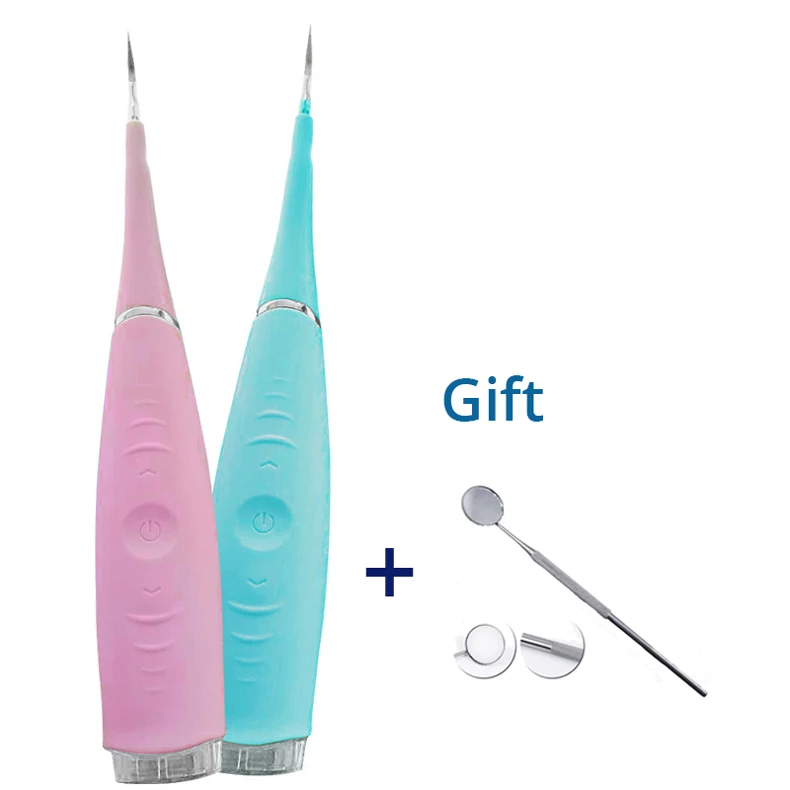 Máquina de Sonic Escova de Dentes Removedor de Cálculo para Lavagem da Boca Scaler Dental Elétrica Recarregável Dente Dentista Ferramentas 2 Cores Usb 1 High Quality Eletrodomésticos