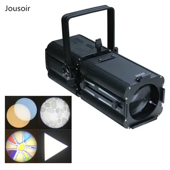 

300W COB 5600K LED Profile Lighting DMX512 3 Channel Slave Stage Light for film camera studio CD50
