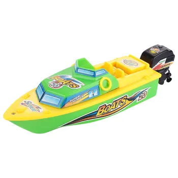 

Electric Speedboat Electric Boat Electric Plastic Speedboat Model Children Projection Lamp Electronic Toy Education Game