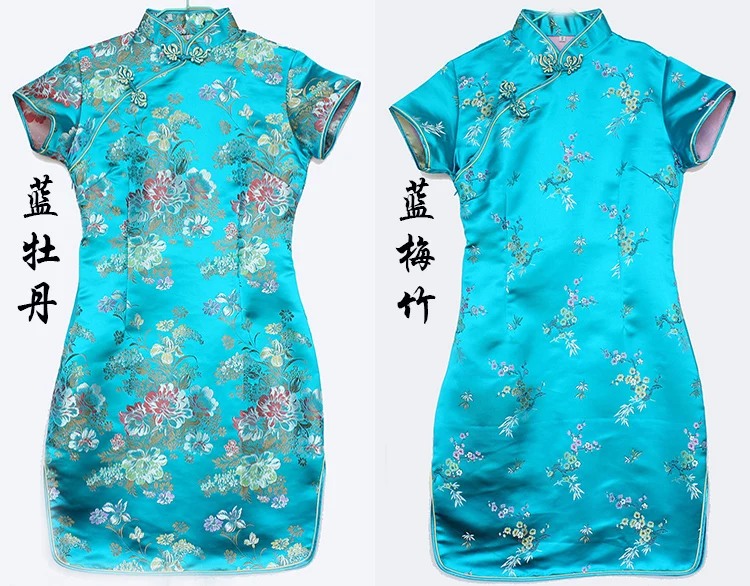 Новинка 2019 года vestidos Платье Винтажный китайский Халат cheongsam oriental китайское традиционная одежда для женщин Свадебное