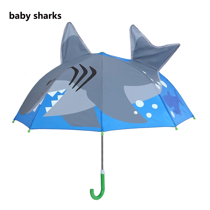 

Ceiourich 3D Cute Cartoon Rain Umbrella For Children Small Umbrellas Kids Umbrella For Girls Boys Fashion Umbrella