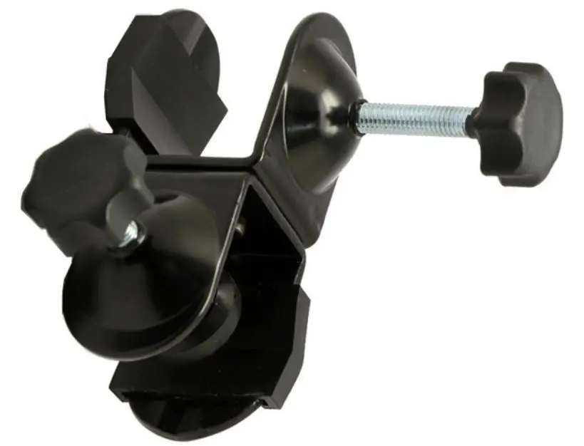New Photo Quick Release Screw Double C Clamp for Boom Arm & Light Stand