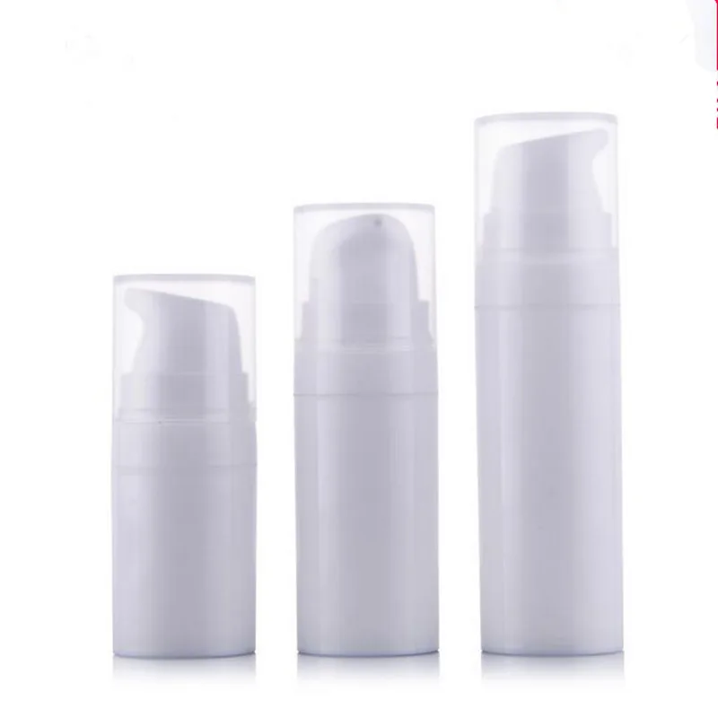Download Free shipping 1000 x 5ml White mini Airless Pump Lotion Bottle,sample and test bottle ,Airless ...