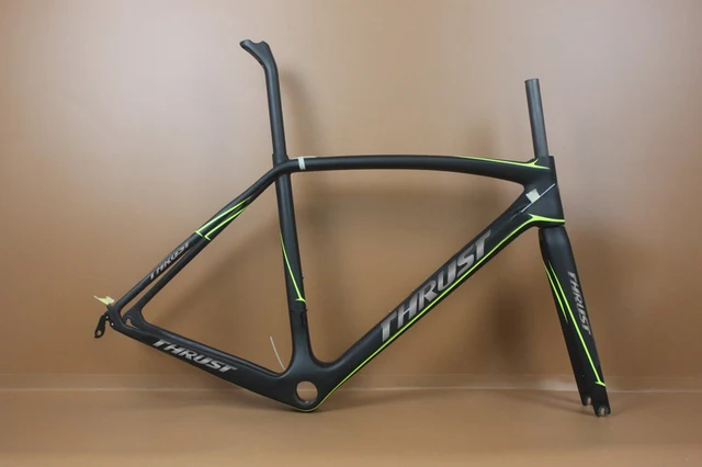 Cheap 2016 New carbon road bike frame Di2 chinese road bicycle frame warranty 2 years super light T1000 carbon road frame