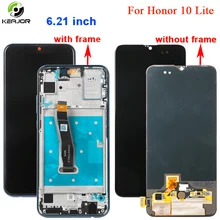 Keajor дисплей для huawei Honor 10 Lite ЖК-дисплей сенсорный экран панель дигитайзер сборка для huawei Honor 10 Lite телефон экран