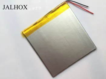 

JALHOX new Universal Battery For CHUWI V88 ONDA V971 V130 Pipo M9 Tablet Battery inner 3.7V Polymer li-ion+Tracking