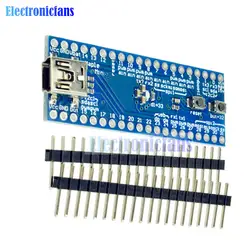 STM32F103CBT6 клен мини ARM STM32 Cortex-M3 совета Модуль контроллера 3,3 В USB цифровой IO ШИМ контакты Порты и разъёмы для Arduino