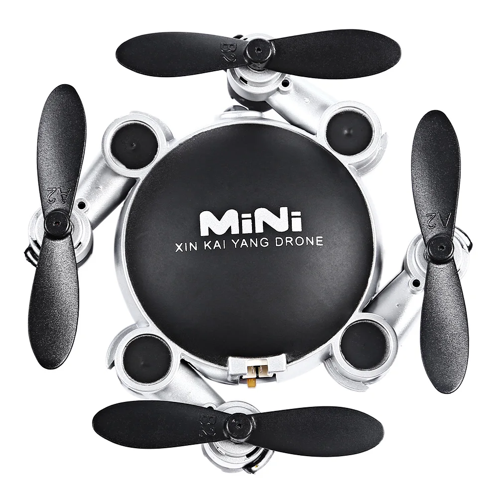 KY901 Радиоуправляемый квадрокоптер 2 4 ГГц Wifi FPV 0.3MP камера светодиодный 3D флип 4CH