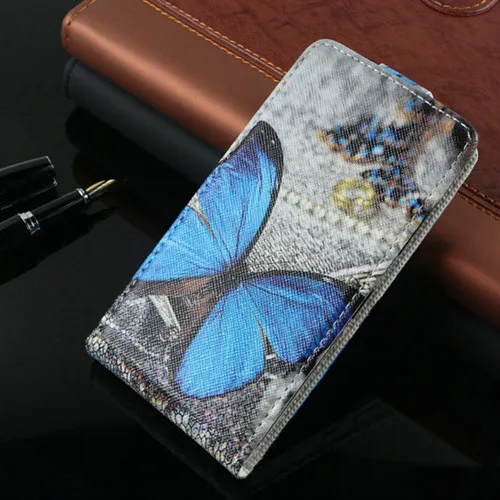 Case For Samsung Galaxy A10 A20 A30 A40 A50 A60 A70 M10 M20 M30 M40 A20E A2 Core TPU Flip Pu Leather Cover Vertical Case - Цвет: butterfly