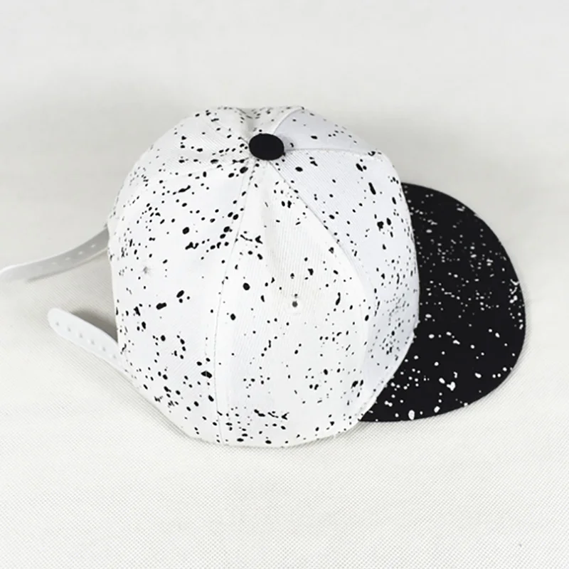 Kid Baseball Cap Snowflakes Graffiti Outdoor Sports Snapback Children Dance Hat Adjustable Summer Sun Dome Caps Casquette (7)