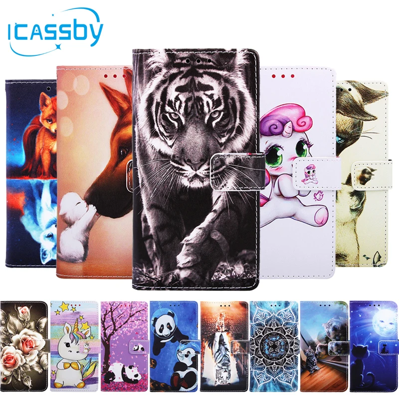 

Flip Leather Cover Case for Samsung Galaxy Note 10 Leather Case Flip Cover Wallet Phone Cover for Samsung Note 10 Book Case Etui