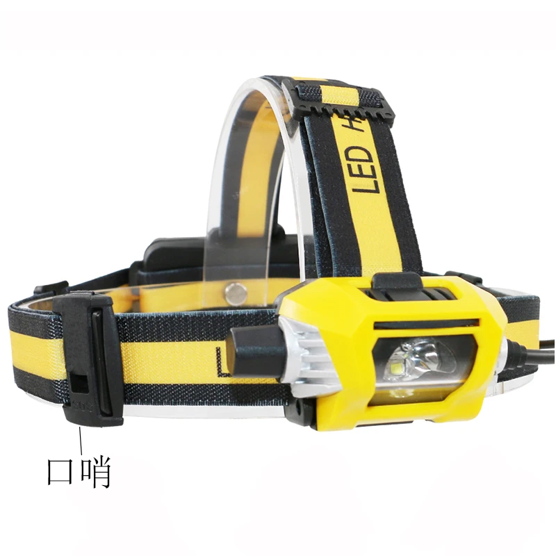 

PANYUE Waterproof LED 18650 USB Rechargeable Headlight Headlamp Head Lamp Light Stepless dimming For Bicycle Camping Hiking