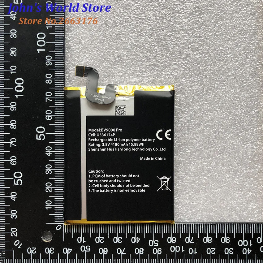 100% New Original BV9000 4180mAh Battery For Blackview BV9000 Pro BV9000pro Smart Mobile Phone li-ion Battery 100% New Original BV9000 4180mAh Battery For Blackview BV9000 Pro BV9000pro Smart Mobile Phone li-ion Battery