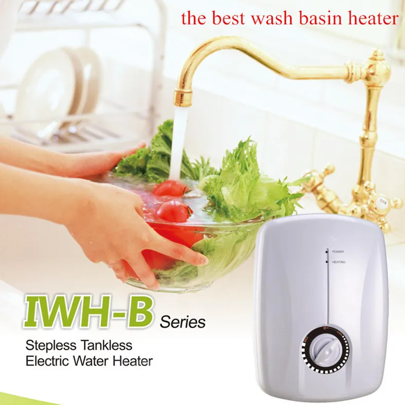 Us 72 88 6 Off Water Heater Instantaneous Water Heater Tap Bathroom Kitchen Sink Electric 5500w Instant Induction Continuous Hot Water Faucet In