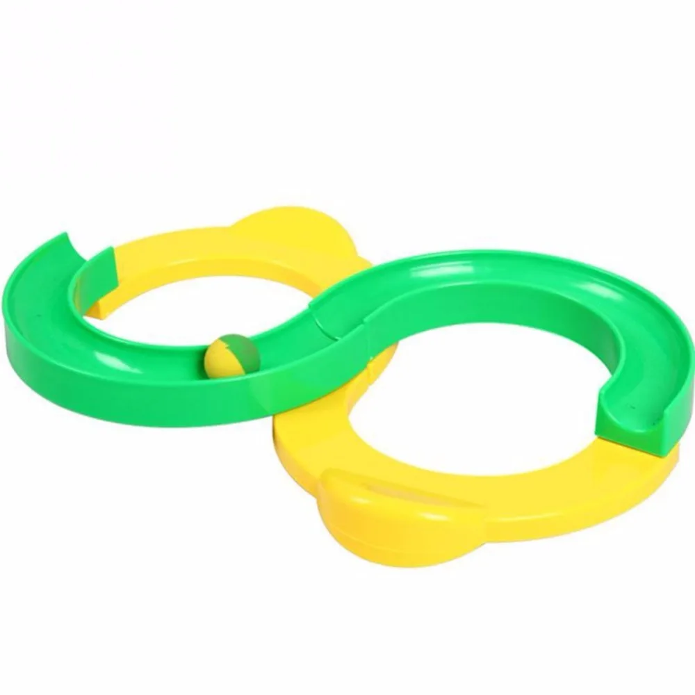 

Infinite Loop Toy Baby Kids Educational 8 Shape Track Rubber Ball Hand Eye Coordination Exercise Training Equipment Sensory Toy