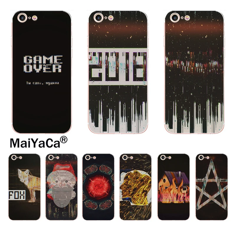 MaiYaCa Game Over lovely Phone Accessories Case for Apple iPhone 8 7 6 6S Plus X XS XR XS MAX 5 SE 5C Cellphones MaiYaCa Game Over lovely Phone Accessories Case for Apple iPhone 8 7 6 6S Plus X XS XR XS MAX 5 SE 5C Cellphones