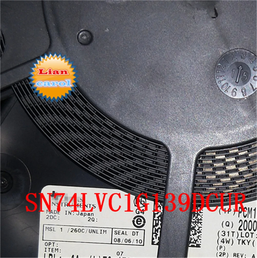 SN74LVC1G139DCUR SN74LVC1G139 C39Q C39R VSSOP8 20 шт
