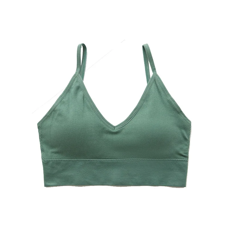 Sexy Bras For Women Push Up Lingerie Deep V Seamless Plus Size Ladies Bra Wire Free Bralette Backless Intimates Female Underwear